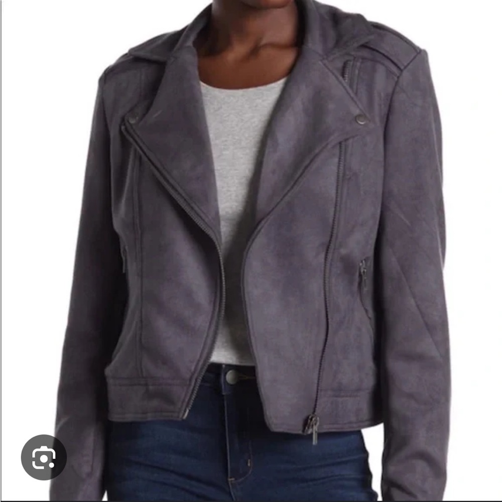 Philosophy Gray Blazer with Tailored Fit
